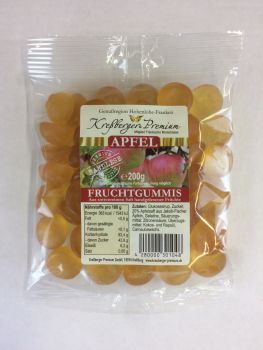 Streuobstwiesen Fruchtsaftgummi Apfel 150 g